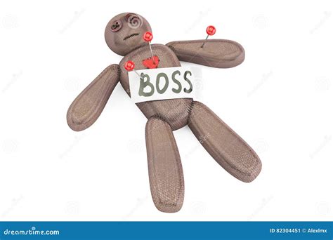 Boss voodook doll